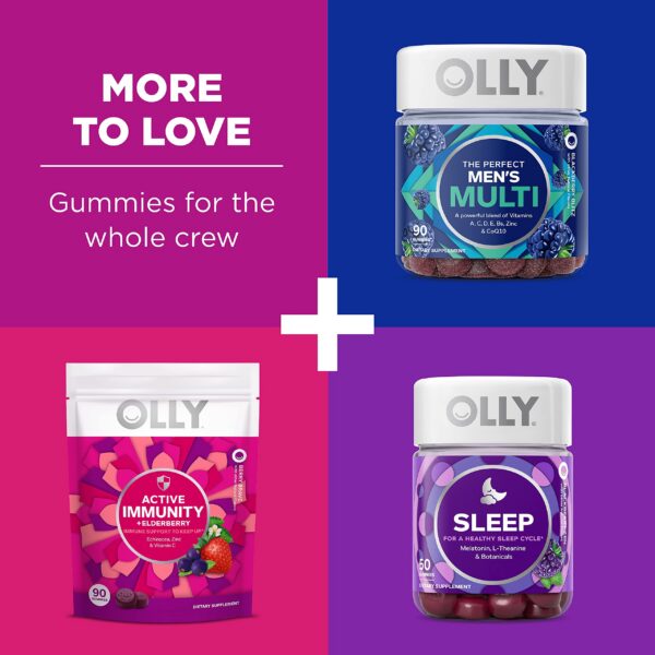 OLLY gomitas sabor Blissful Berry
