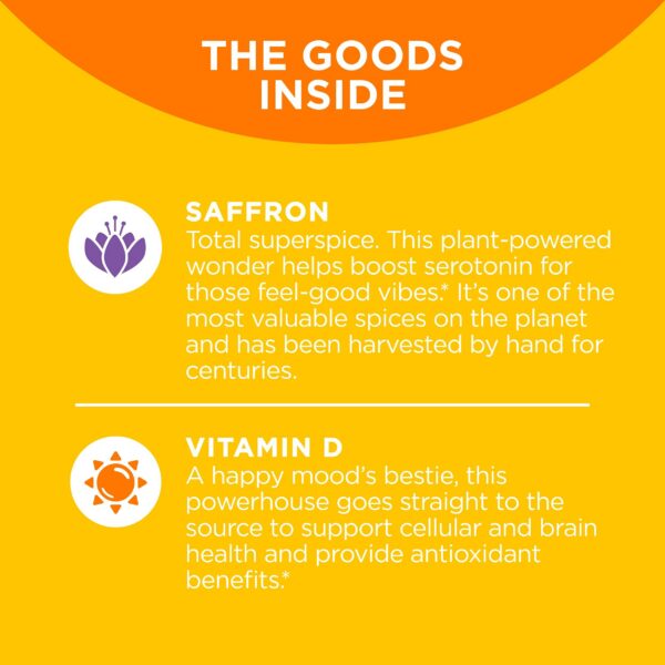 Gomitas OLly dentro de la caja