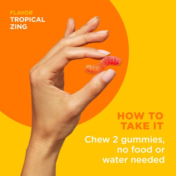 Frasco de gomitas OLly con tapa