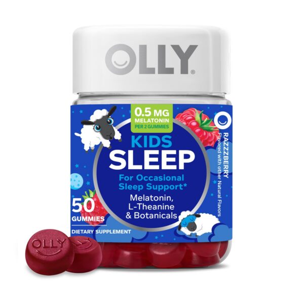 Version 1.0.0 Sleep Gummies sabor frambuesa