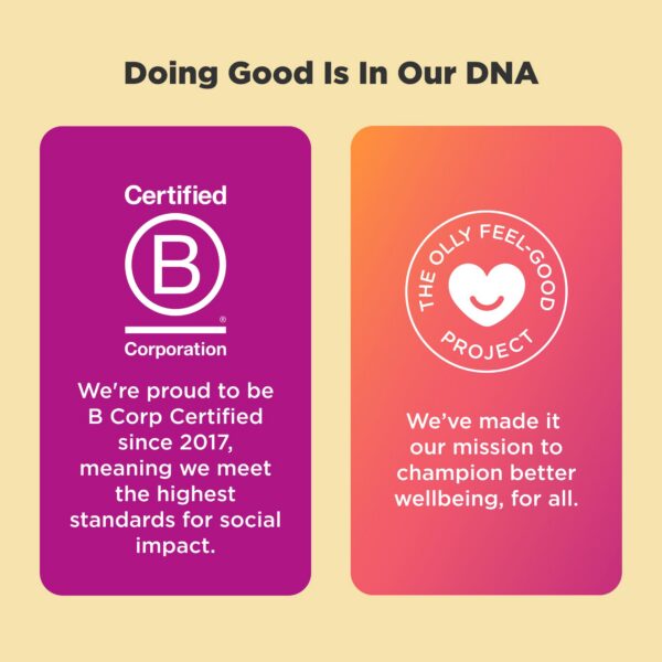 Version 1.0.0 OLLY gummies multivitaminas niños sin gluten