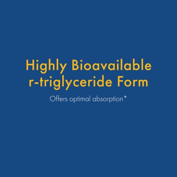 Cápsula individual de Omega-3