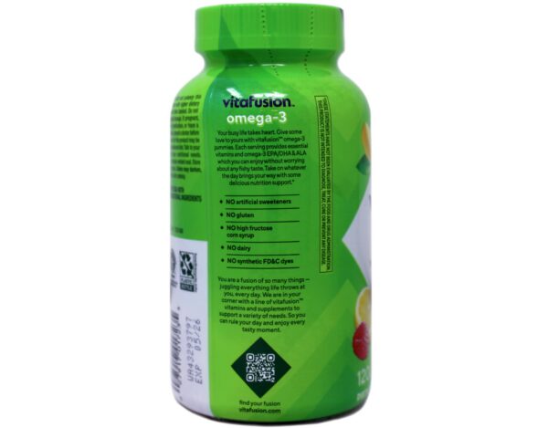 Version 1.0.0 Conjunto de frascos Omega-3 4-pack