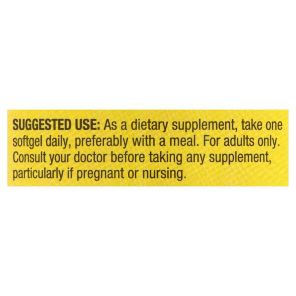 Frente del envase Omega-3