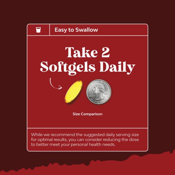 Detalle de la etiqueta de Omega-3 Fish Oil