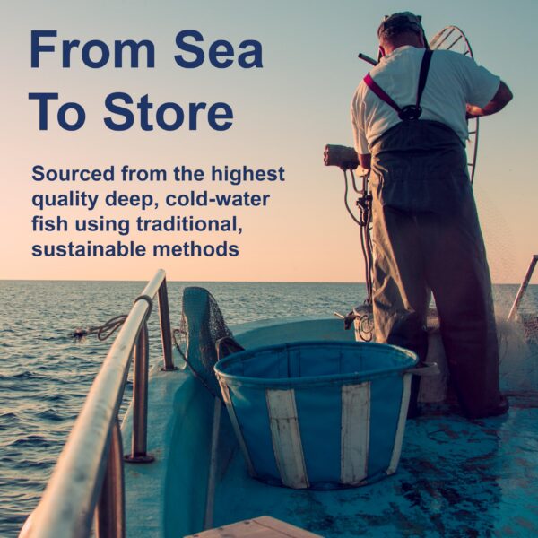 Interior del envase de Omega-3 Gems