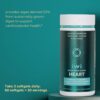 Conjunto de frascos Omega-3 iwi life