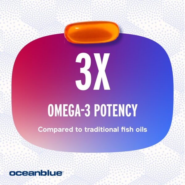 Omega-3 Oceanblue certificado Friend of the Sea