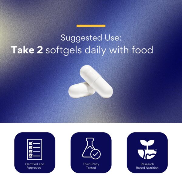 Version 1.0.0 Frasco y etiqueta de Research Verified