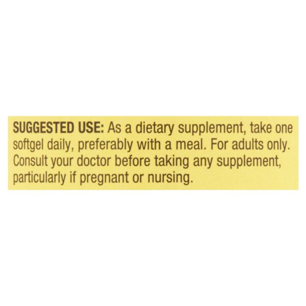 Detalle de aceite de pescado de anchoveta, caballa y sardina