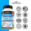 Detalle de etiqueta Omega 3