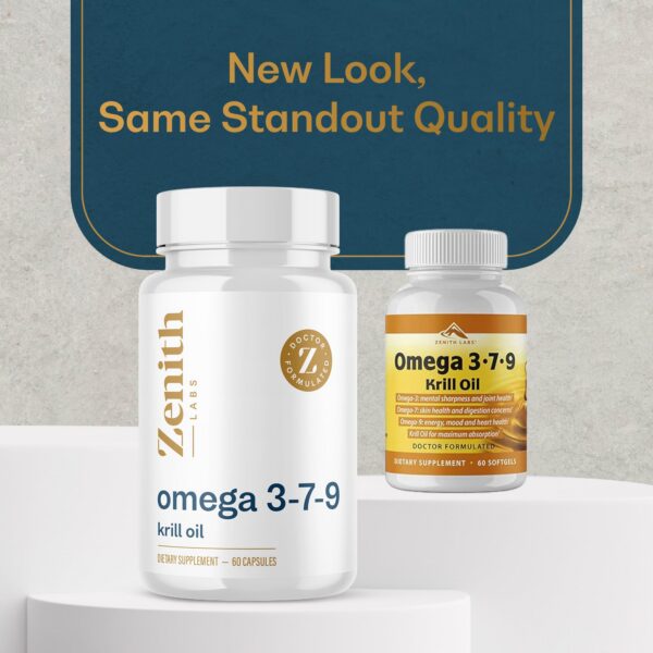Omega 379 con Krill - lista de ingredientes