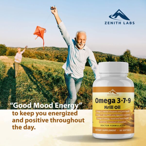 Omega 379 con Krill - información nutricional