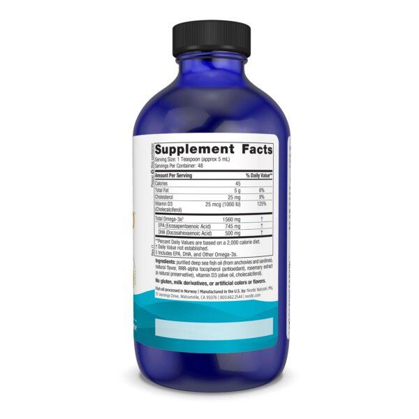 Presentacion de Omega-3D con 48 porciones