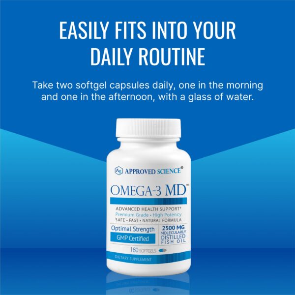 Version 1.0.0 Presentación de Omega-3MD - 2 botellas