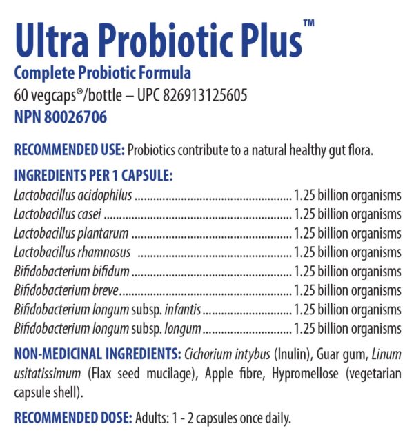 Version 1.0.0 Omega Alpha cápsulas vegetarianas flora intestinal saludable