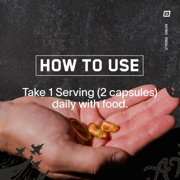 Version 1.0.0 Omega Fish Oil cápsulas