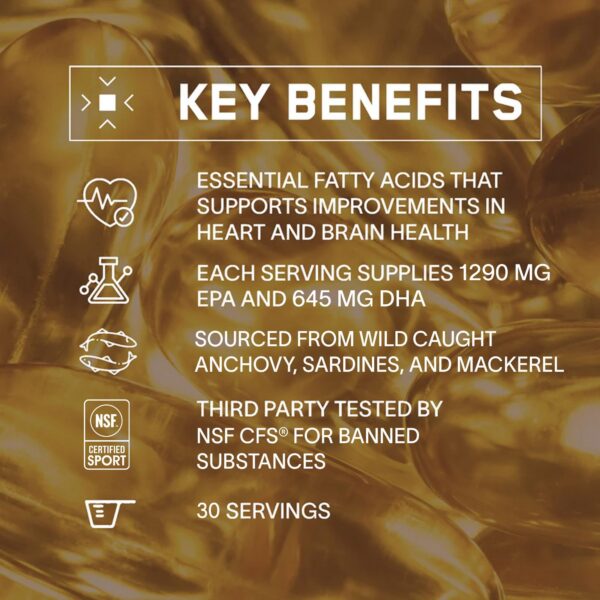 Version 1.0.0 Frasco de Strong Omega Fish Oil