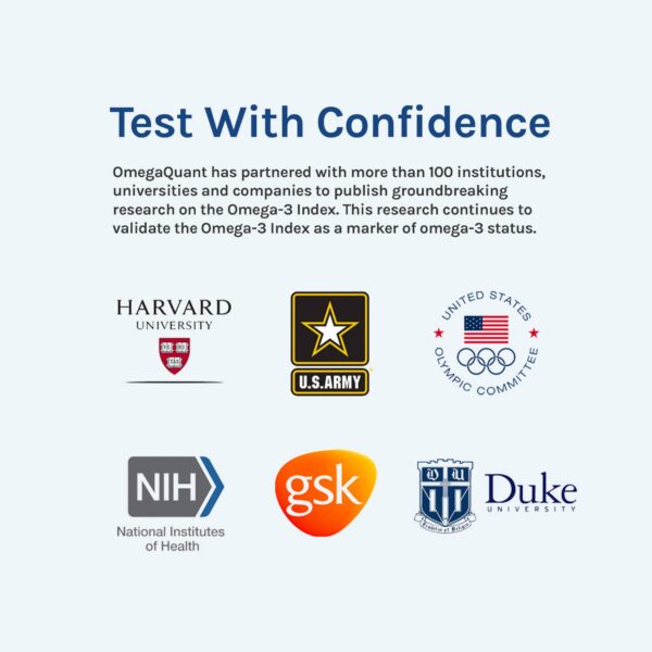 Resultados de prueba en pantalla