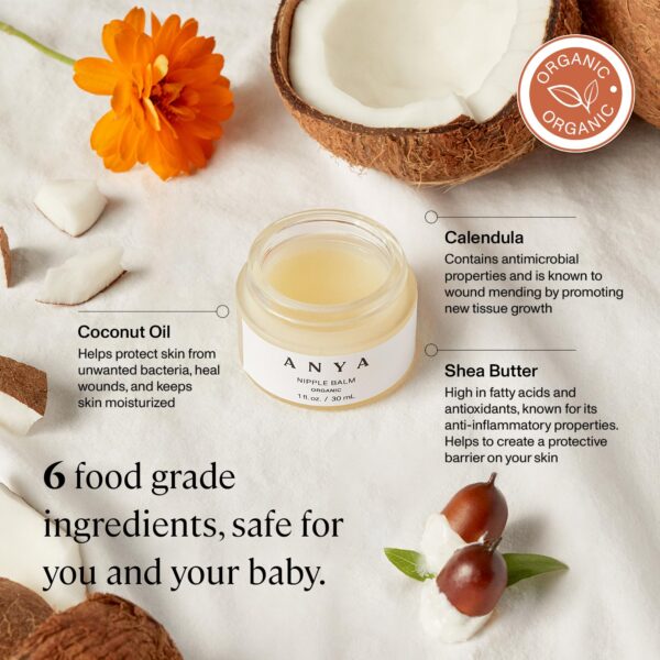 Omega-3 ANYA para salud y bienestar postparto