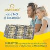 Omega-3 OMEGOR Vitality con alta pureza y sin metales pesados