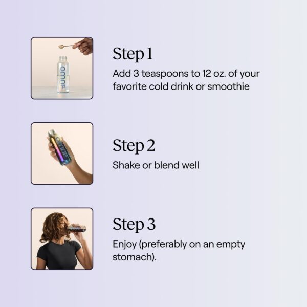 Suplemento OMNI1 con adaptógenos y vitaminas esenciales