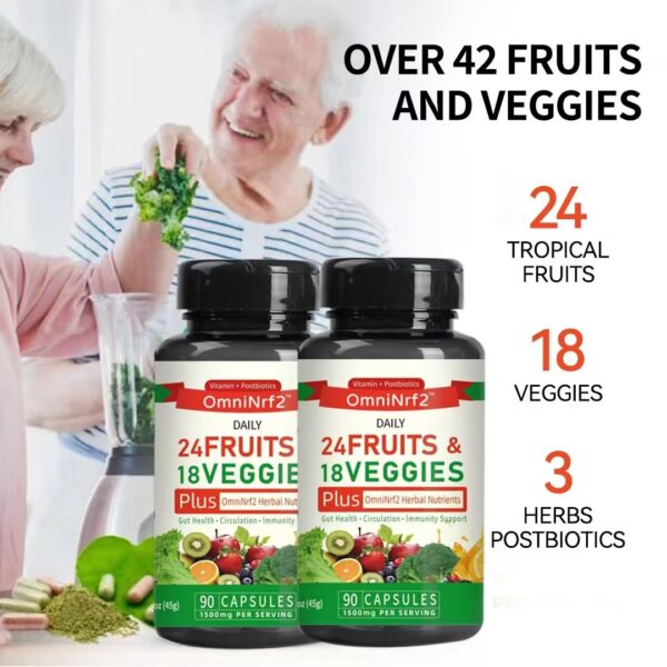 OmniNrf2 fórmula botánica especial para salud integral