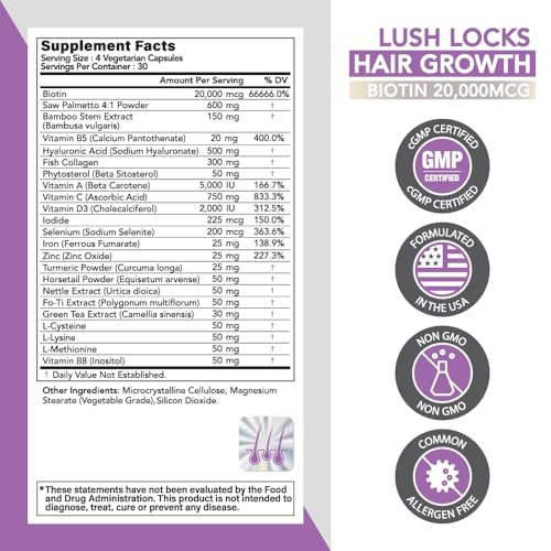 Suplemento Omvi formulado con ingredientes naturales cabello