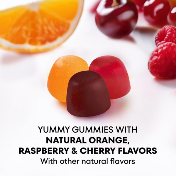 Gomitas para masticar de fácil consumo