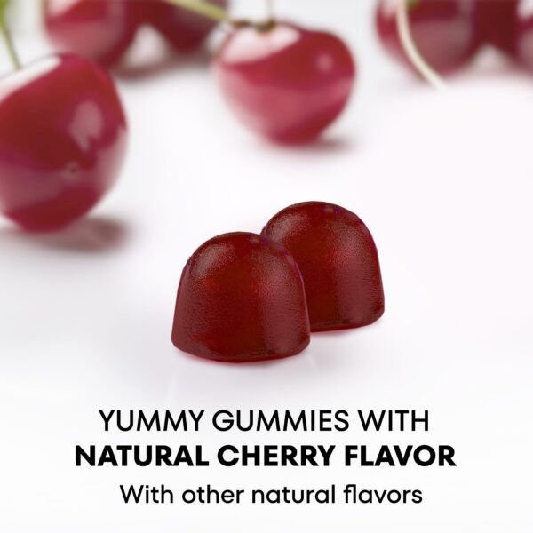 Frasco de gomitas con tapa visible