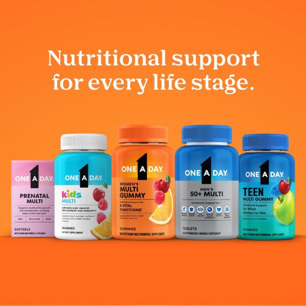 Version 1.0.0 Etiqueta trasera de One A Day