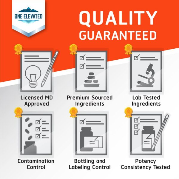 Cápsulas azules de One Elevated