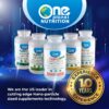 One Planet Nutrition cápsulas jengibre sin gluten veganas