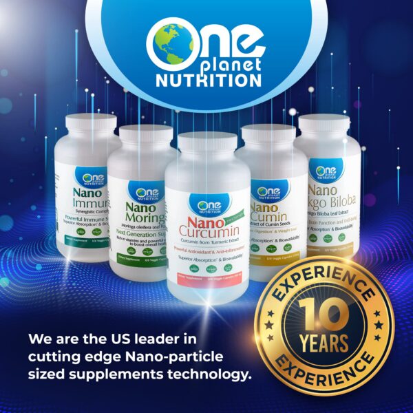 One Planet Nutrition cápsulas jengibre sin gluten veganas
