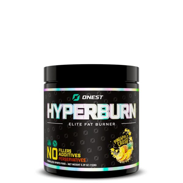 Envase y etiqueta de ONEST Hyperburn