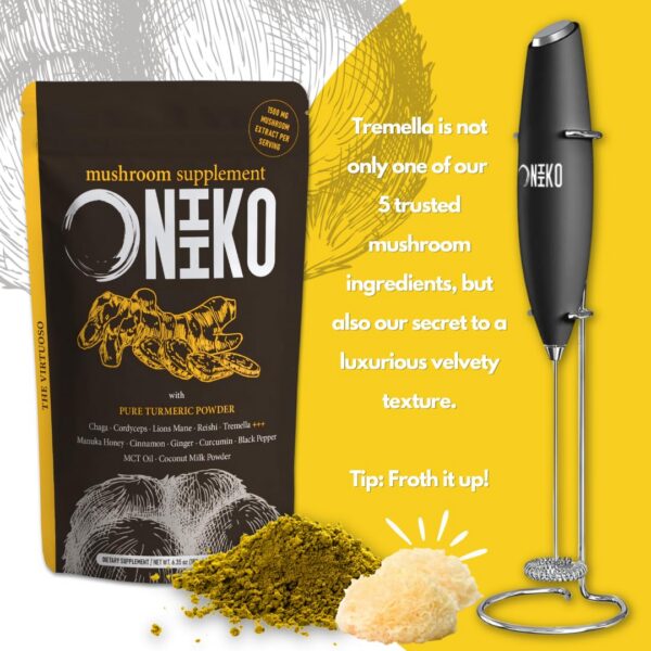 ONIIKO Sabores auténticos en suplemento