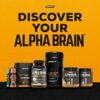 ONNIT Alpha Brain Black Label fórmula nootrópica