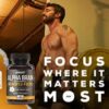 ONNIT Alpha Brain cápsulas para enfoque mental