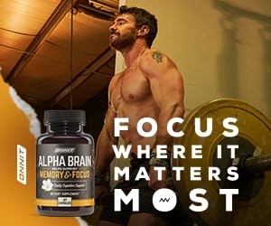 ONNIT Alpha Brain cápsulas para enfoque mental