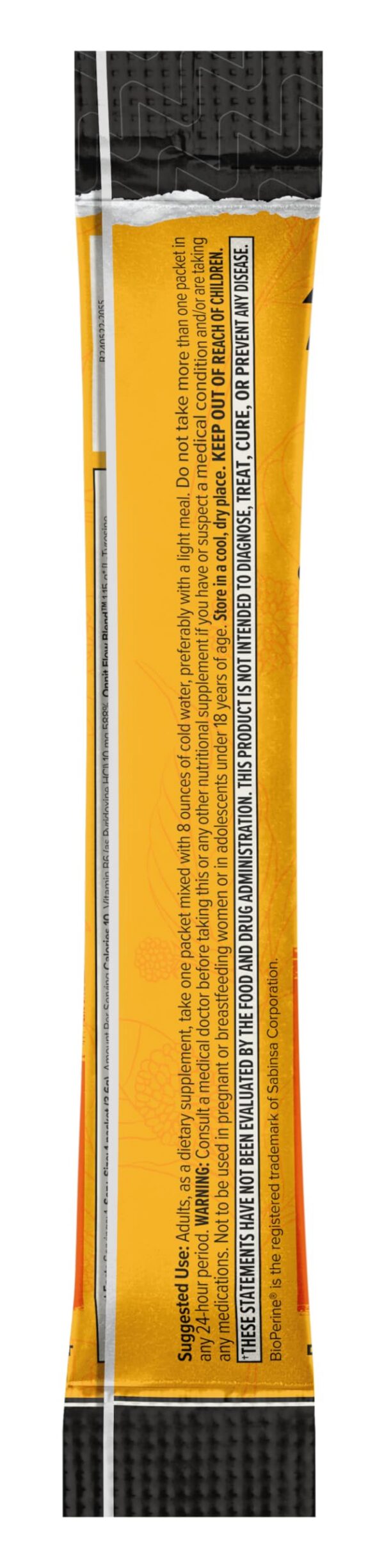 Version 1.0.0 Embalaje sin cafeína