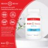 Version 1.0.0 Opti D3 Plus Brain Basics vitamina D3 K2 con magnesio y K1