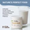 Calostro de pasto Optimal Carnivore envase completo