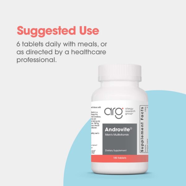 Optimox Androvite Hombres etiqueta lateral