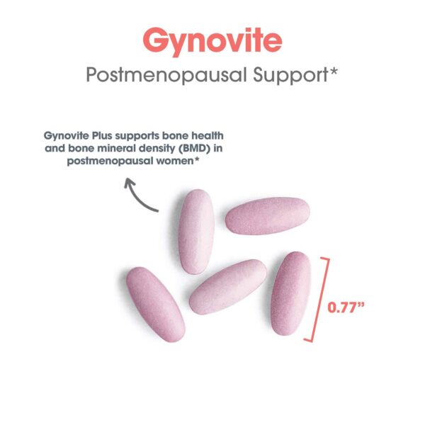 Optimox Gynovite Plus con Vitaminas y Minerales