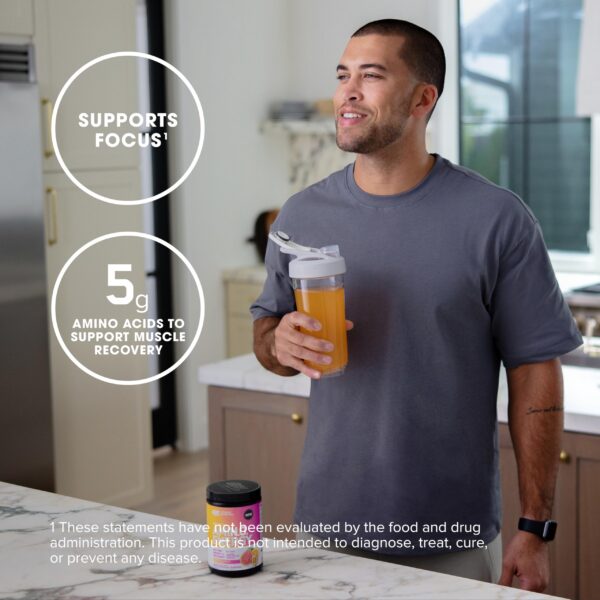 Frente de envase con logo ON