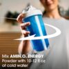 Detalle de la etiqueta de Amino Energy Fruit Fusion