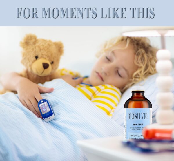 Etiqueta BIOSILVER 500 ppm