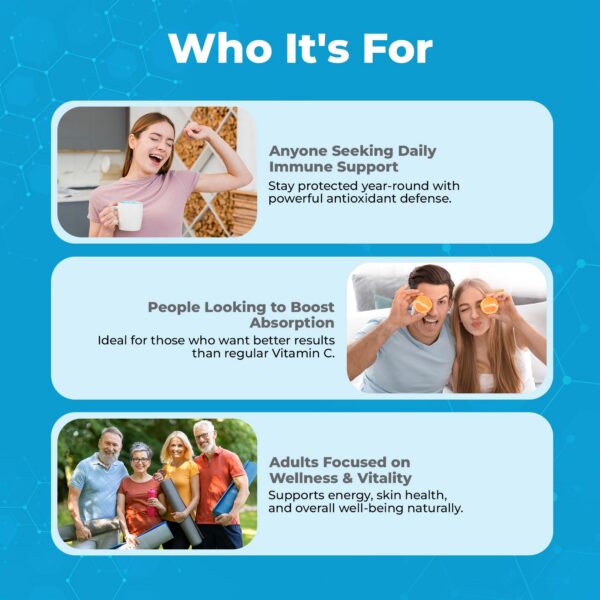 Certificados GMP y vegan en empaque