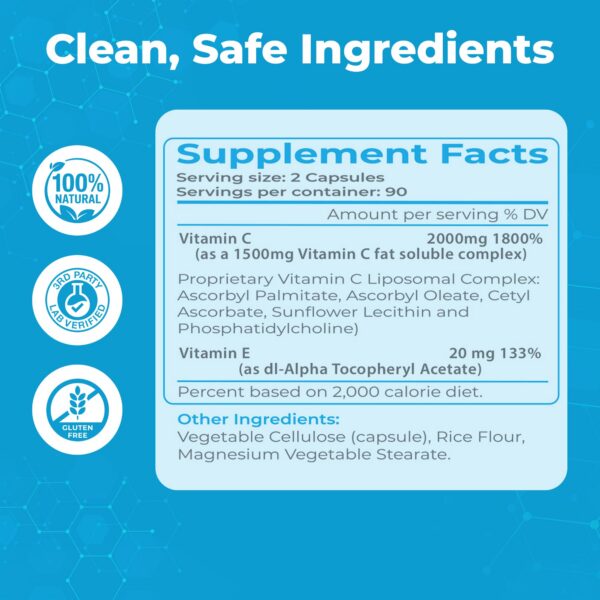 Etiqueta de ingredientes en el empaque