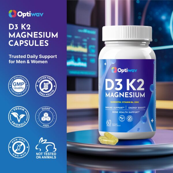 Etiqueta Optiwav D3 K2